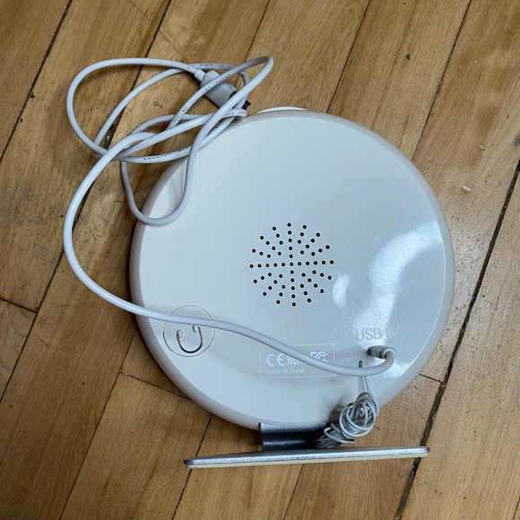 DENVER CRL-340 Wake Up Light Sunrise Alarm Clock Digital FM Radio Bedside Lamp - Picture 7 of 8